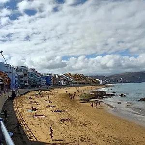  Apartment Estudio Vacacional W&G Las Canteras Con Bonitas Vistas Al Mar